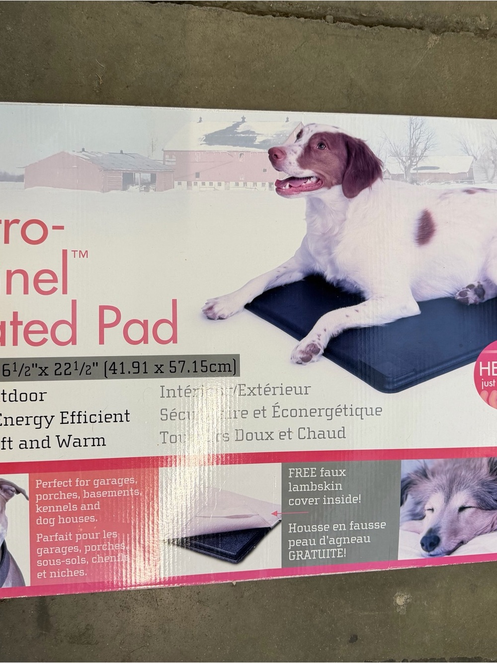 Heated Pad for Pets - Pink - Unbranded